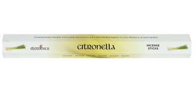 Elements Citronella Incense Sticks 20's